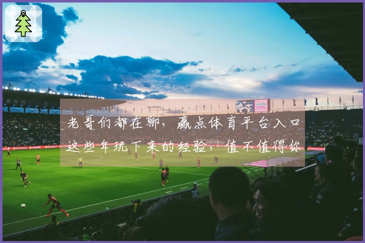 老哥们都在聊，赢点体育平台入口这些年玩下来的经验，值不值得你们试试