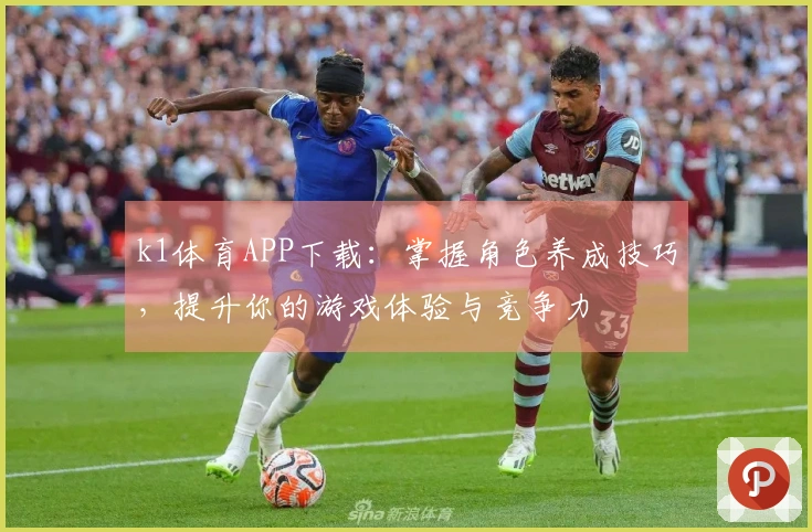 k1体育APP下载：掌握角色养成技巧，提升你的游戏体验与竞争力